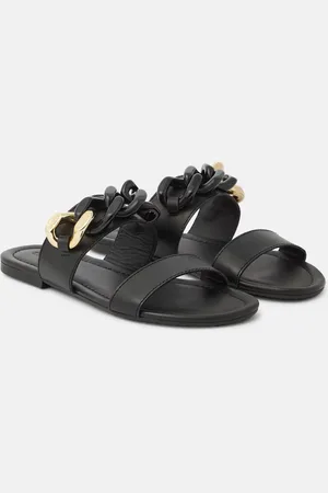 See by Chloé See By ChloÃ© Lynette leather sandals