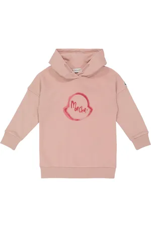 Moncler Logo cotton jersey dress