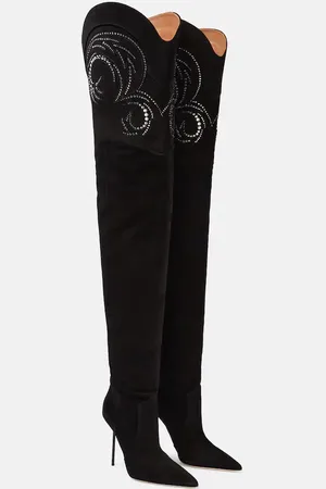 PARIS TEXAS Holly Paloma over-the-knee boots