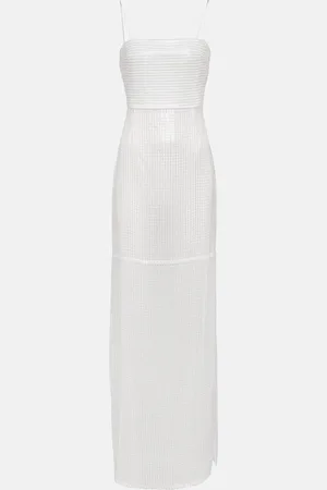 GALVAN Bridal Iona sequined gown