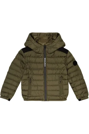 Woolrich Sundance hooded down jacket