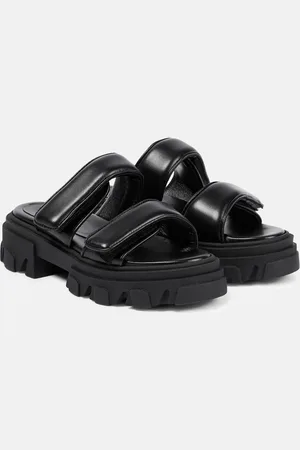 Gia Borghini Adelaide leather sandals