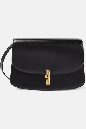The Row Sofia leather shoulder bag
