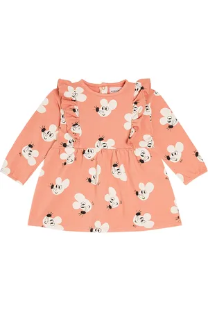 Bobo Choses Baby Mouse cotton-blend dress