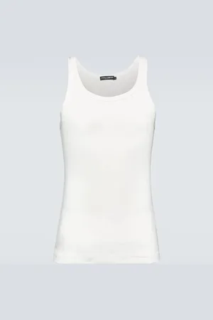 Dolce & Gabbana Cotton tank top