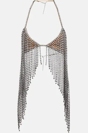 Stella McCartney Embellished bra top