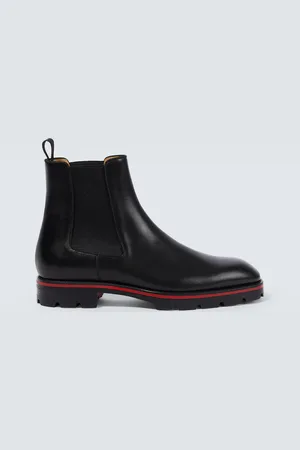 Christian Louboutin Alpinosol leather Chelsea boots