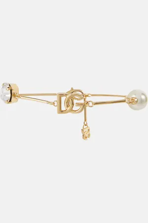 Dolce & Gabbana DG embellished bracelet