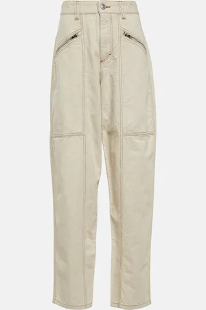 Isabel Marant Fanny barrel-leg jeans