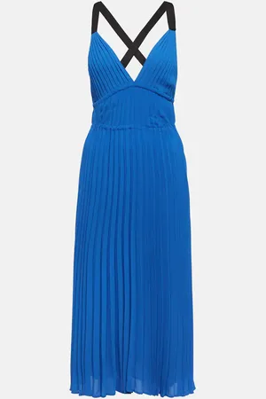 Proenza Schouler White Label Broomstick maxi dress