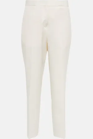 Jil Sander Tailored straight wool pants