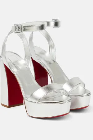 Christian Louboutin Movida Sabina leather platform sandals