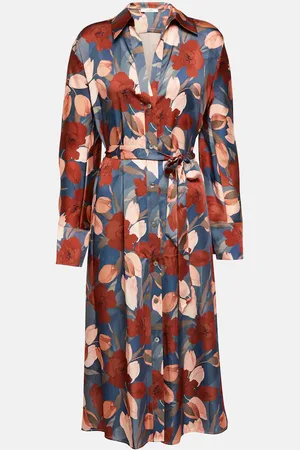 Vince Nouveau Magnolia shirt dress
