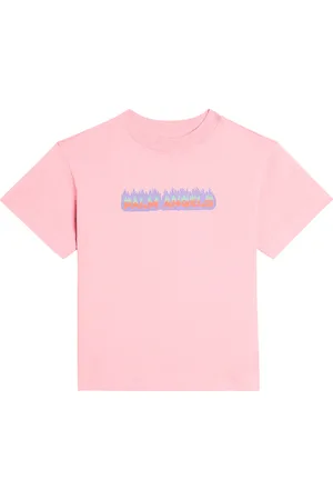 Palm Angels Flames cotton jersey T-shirt
