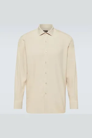 Ermenegildo Zegna Silk Oxford shirt