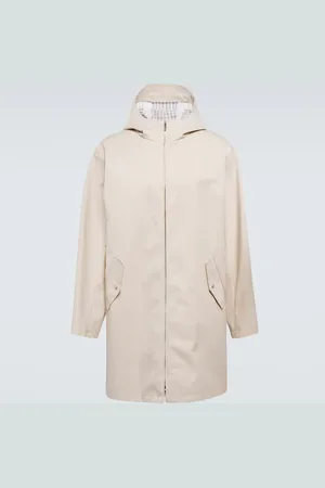 Thom Browne Waterproof cotton twill parka