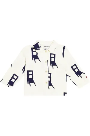 Bobo Choses Baby printed cotton-blend shirt