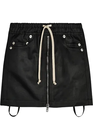 Rick Owens Cotton skirt