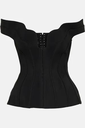 MUGLER Paneled top
