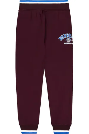 Burberry Logo cotton jersey sweatpants