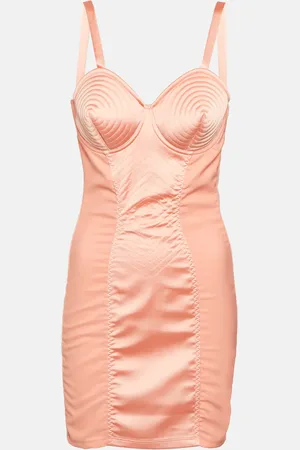 Jean Paul Gaultier Conical corset minidress