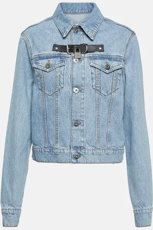 J.W.Anderson Padlock denim jacket