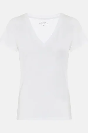 Vince Cotton-jersey T-shirt