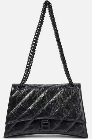 Balenciaga Crush Medium leather shoulder bag