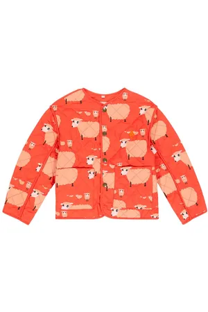 The Animals Observatory Starling reversible cotton jacket