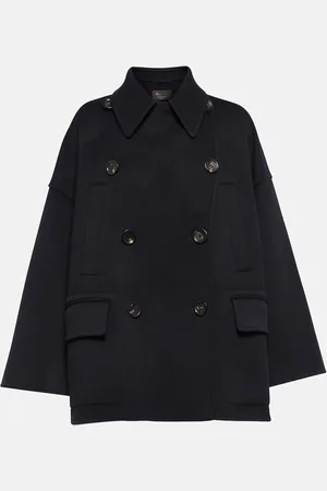 Loro Piana Roman cashmere pea coat