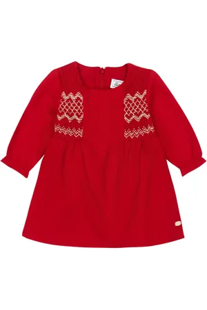 Tartine Et Chocolat Baby embroidered dress