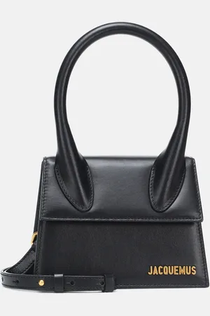 Jacquemus Le Chiquito Moyen leather tote bag