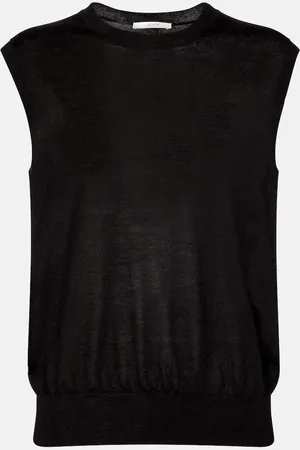 The Row Balham cashmere sweater vest