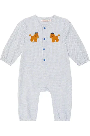 Tiny Cottons Baby Tiny Poodle cotton playsuit