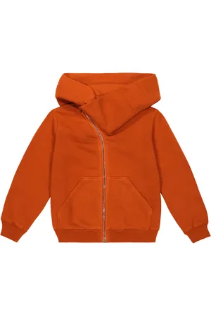 Rick Owens Mountain cotton jersey hoodie