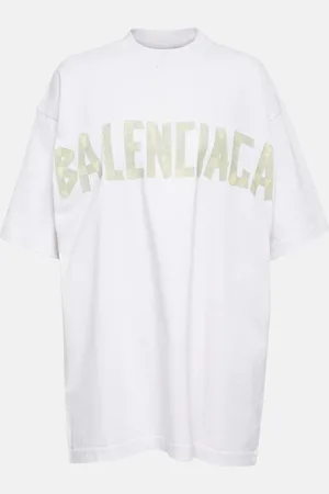 Balenciaga Tape Type cotton jersey T-shirt