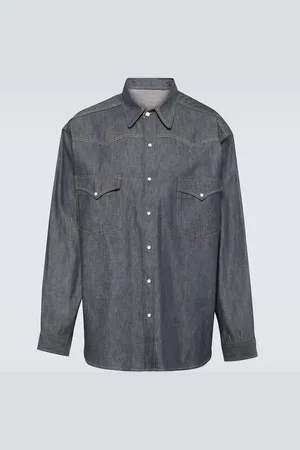 Maison Margiela Oversized denim shirt