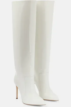 PARIS TEXAS Leather knee-high boots