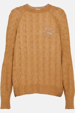 Etro Cable-knit cashmere sweater