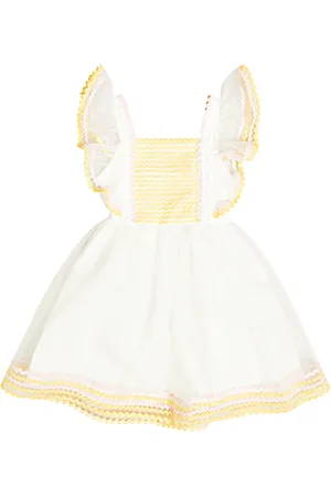 Stella McCartney Embroidered tulle dress