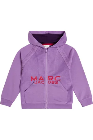 Marc Jacobs Logo cotton-blend hoodie