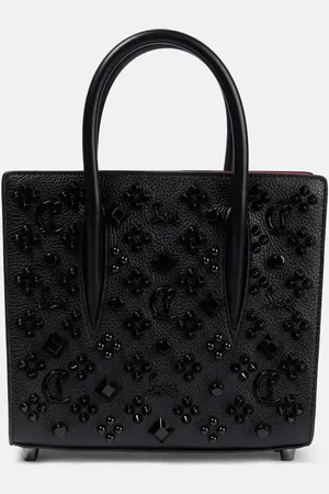 Christian Louboutin Paloma Mini embellished leather tote bag