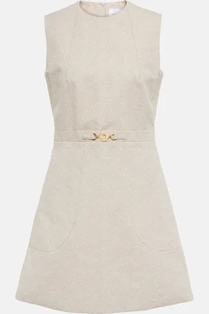 Patou A-line cotton dress