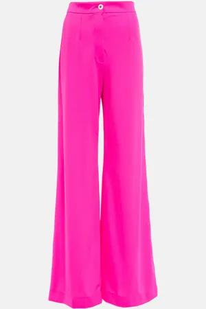 Dolce & Gabbana High-rise wide-leg jersey pants