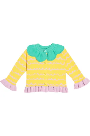 Stella McCartney Baby cotton cardigan