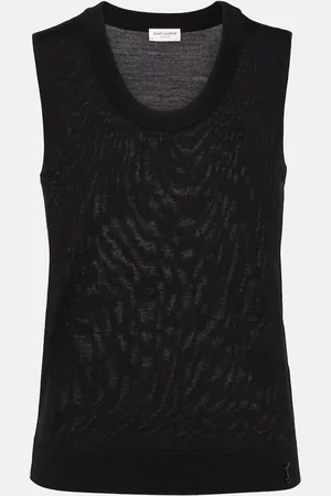 Saint Laurent Wool sweater vest