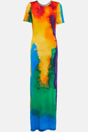 Paco rabanne Printed maxi dress