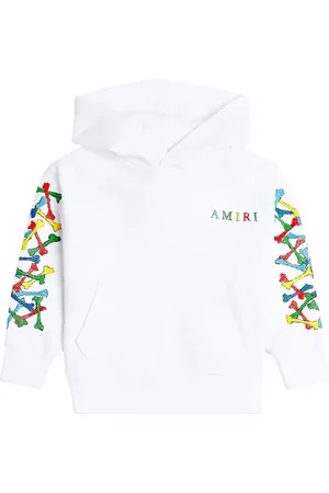 AMIRI Printed cotton jersey hoodie