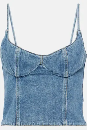 MAGDA BUTRYM Denim bustier