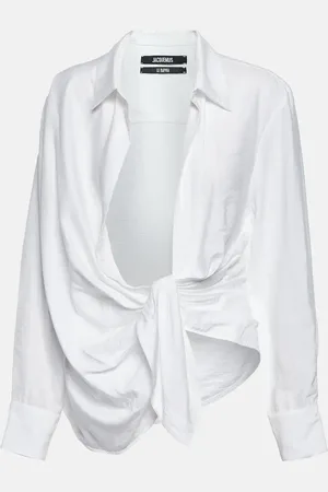 Jacquemus La Chemise Bahia top